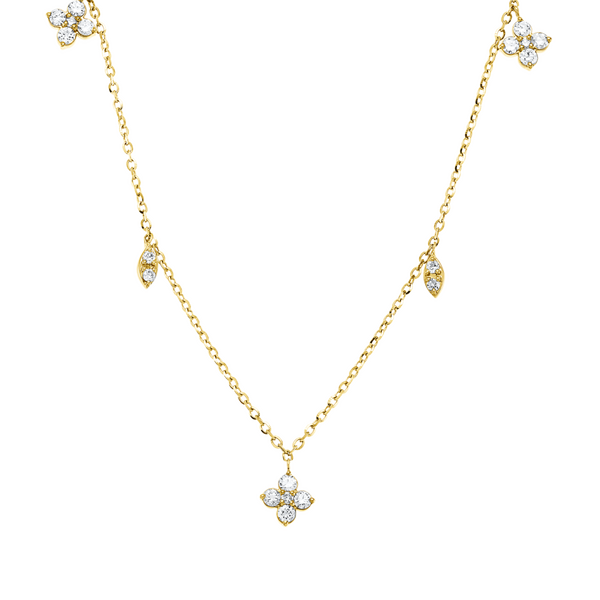 Brogle Classic Kette mit Diamantanhänger Brogle Classic Kette mit Diamantanhänger