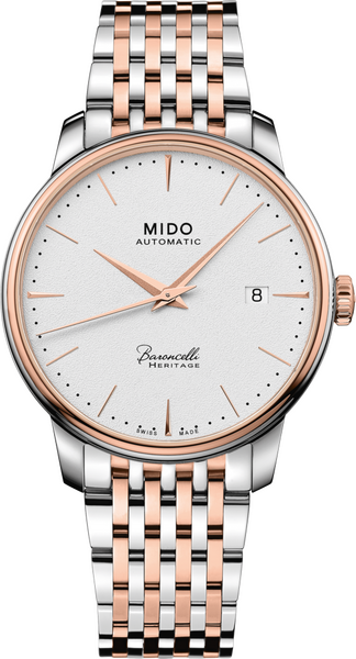 Mido Baroncelli Heritage Gent 39mm