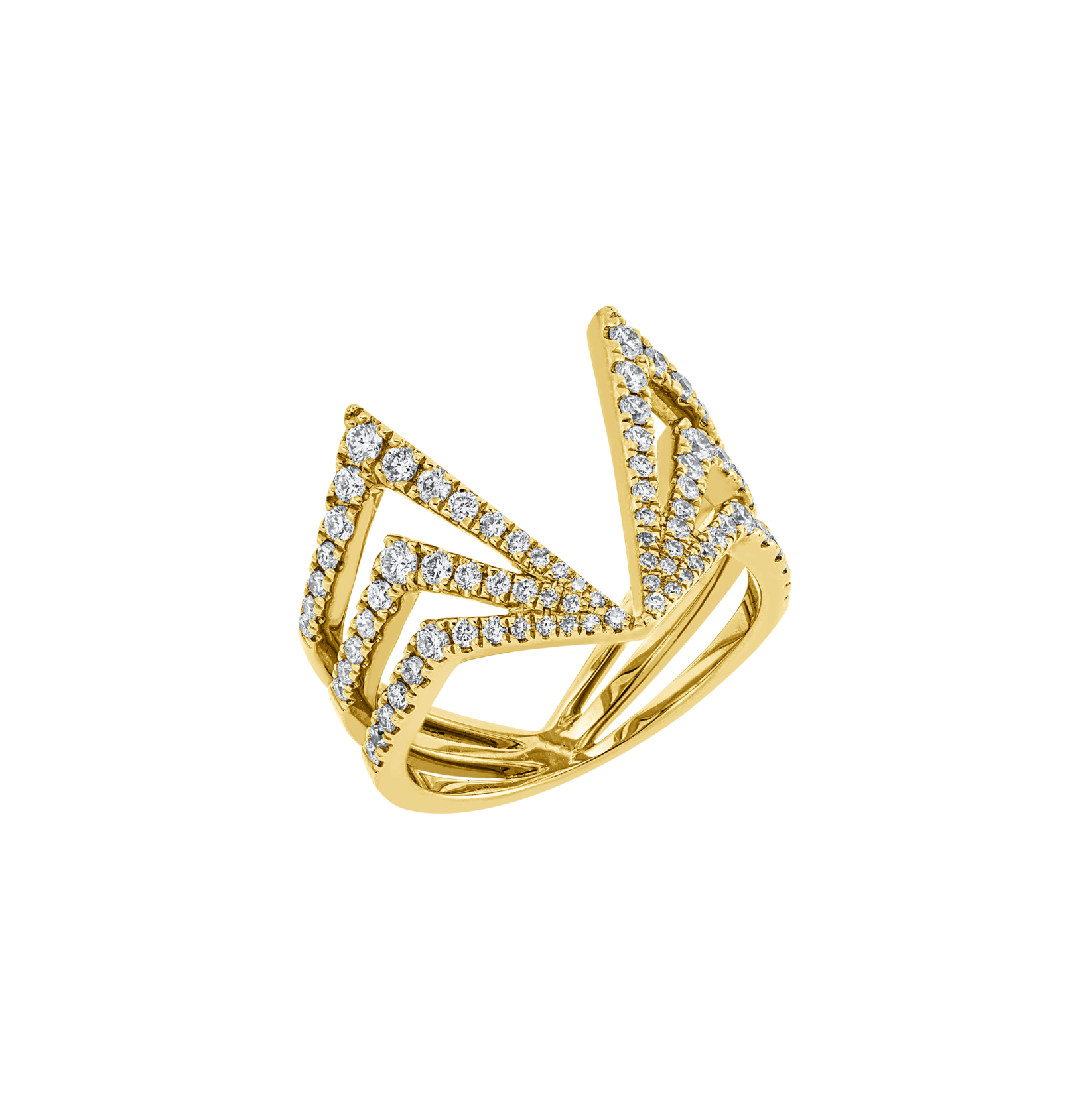 Brogle Classic diamond ring