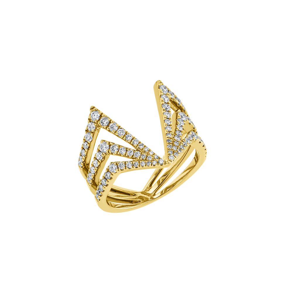 Brogle Classic diamond ring