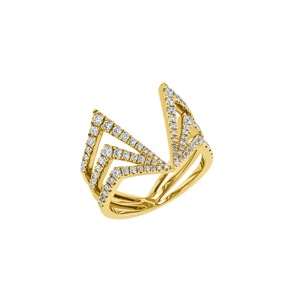 Brogle Classic diamond ring