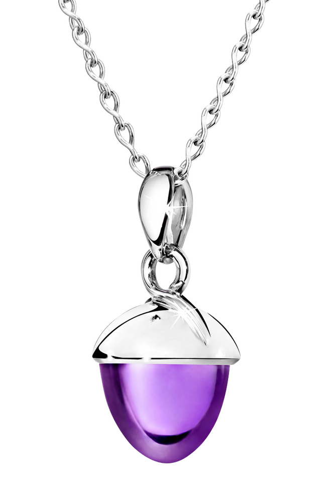 Tamara Comolli Mikado Bouquet XL Amethyst Anhänger