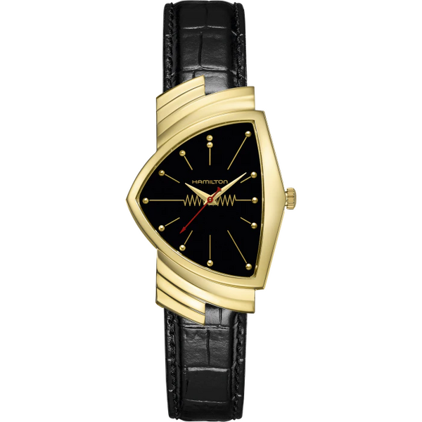 Hamilton Ventura Quarz Gold Limited Edition 33,1 x 51,6mm