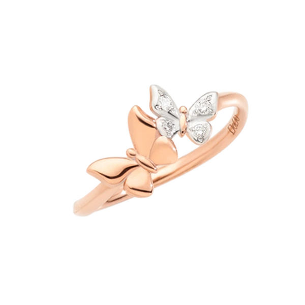 Dodo Schmetterling "Precious" ring