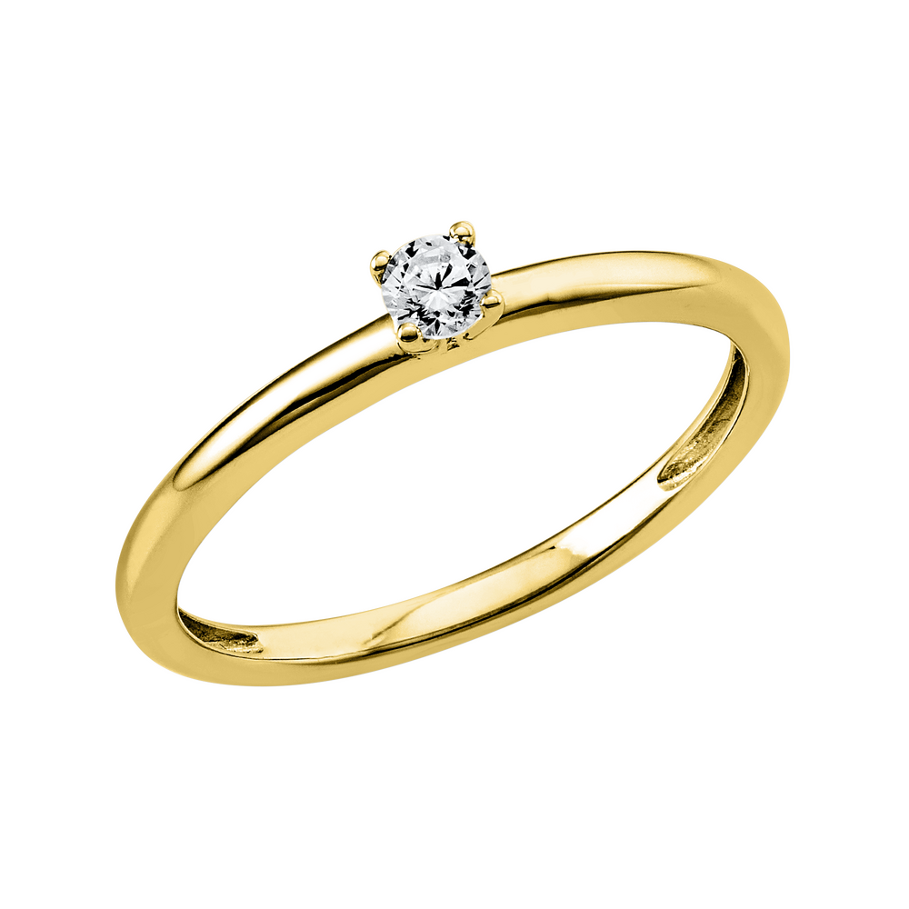 Brogle Selection Solitaire ring Amara up to 0.25 carat