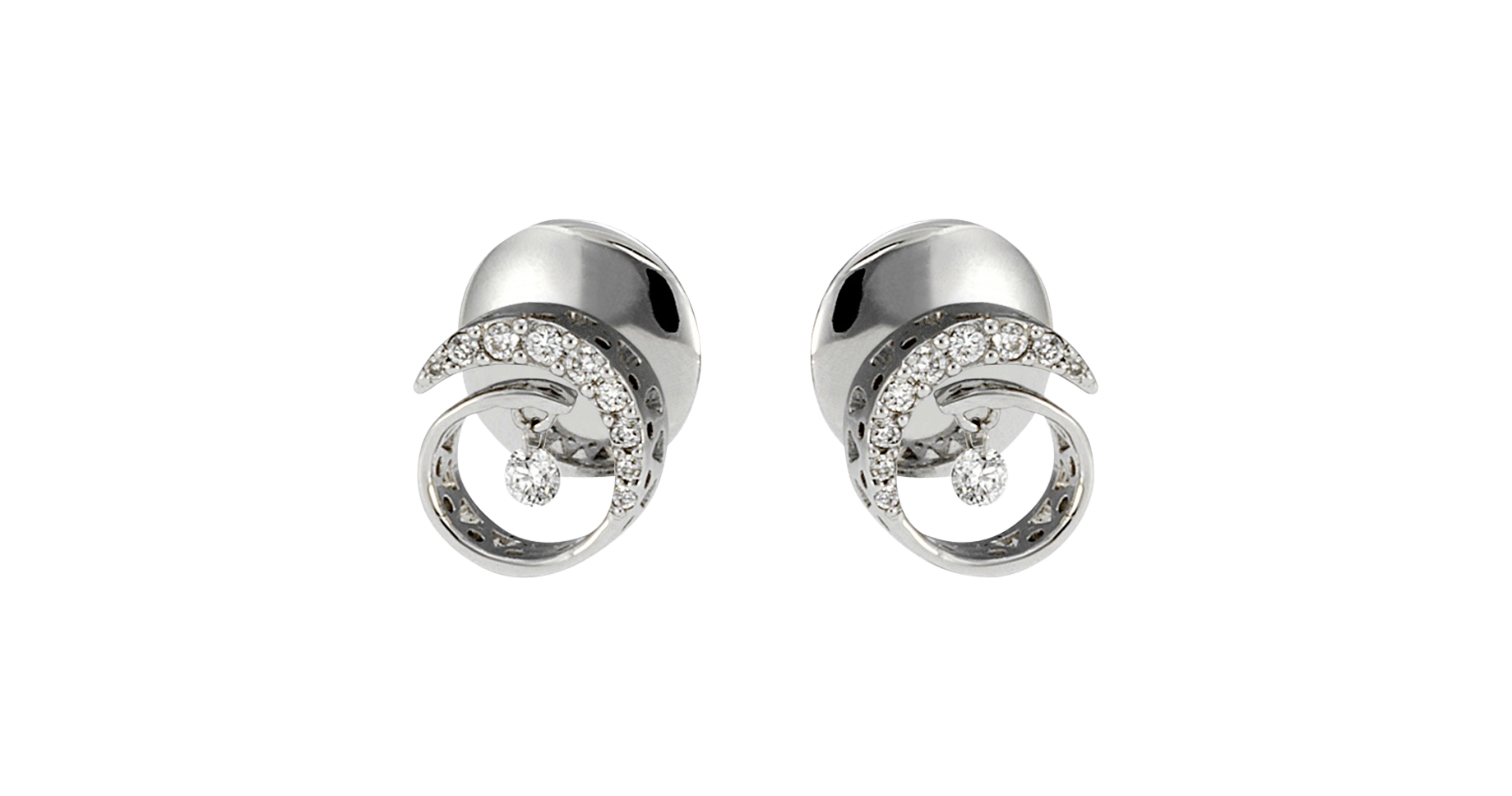 Ponte Vecchio Gioielli Vega stud earrings Ponte Vecchio Gioielli Vega stud earrings