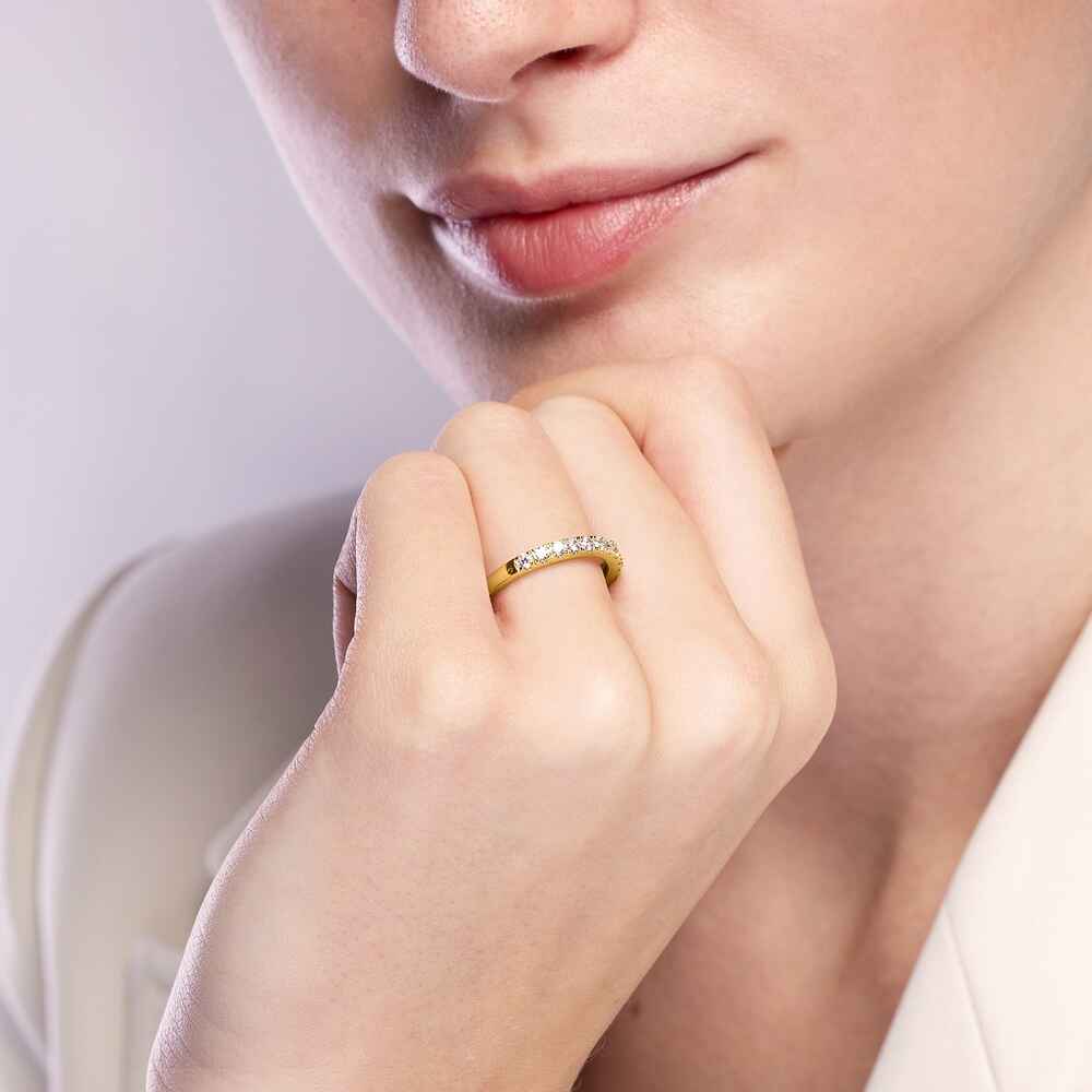 Brogle Classic eternity ring Marie