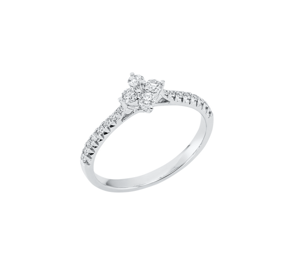 Brogle Classic diamond ring Brogle Classic diamond ring