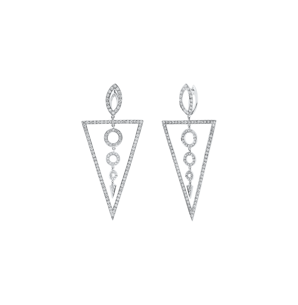 Brogle Selection diamond earrings
