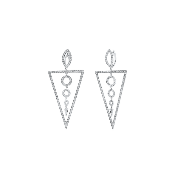 Brogle Selection diamond earrings