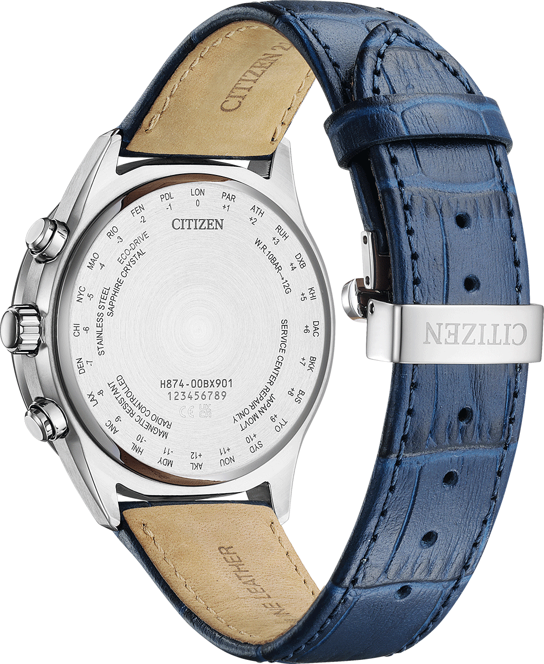 Citizen Basic Eco-Drive Funkuhr 42mm