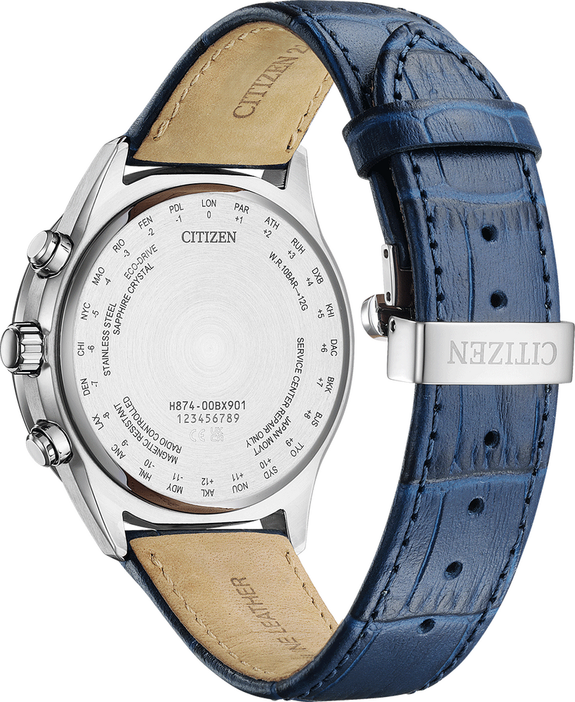 Citizen Basic Eco-Drive Funkuhr 42mm