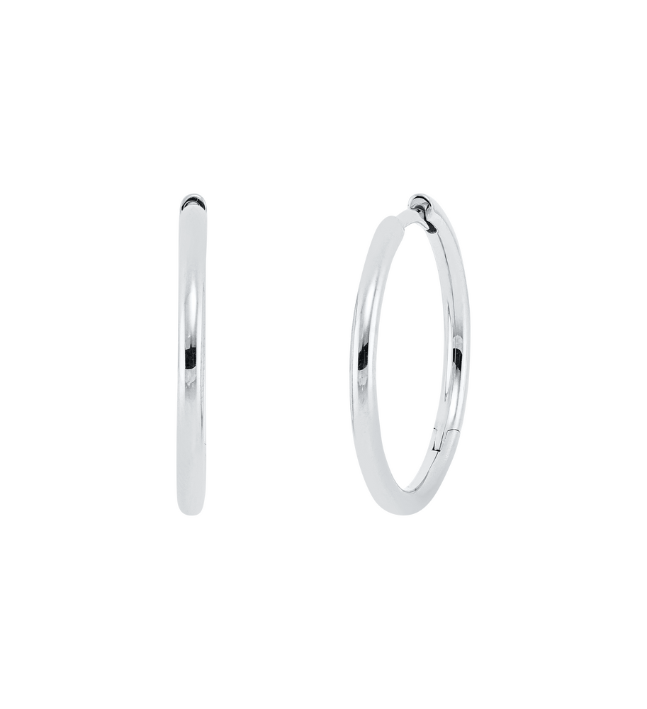 Brogle Classic gold hoop earrings Brogle Classic gold hoop earrings