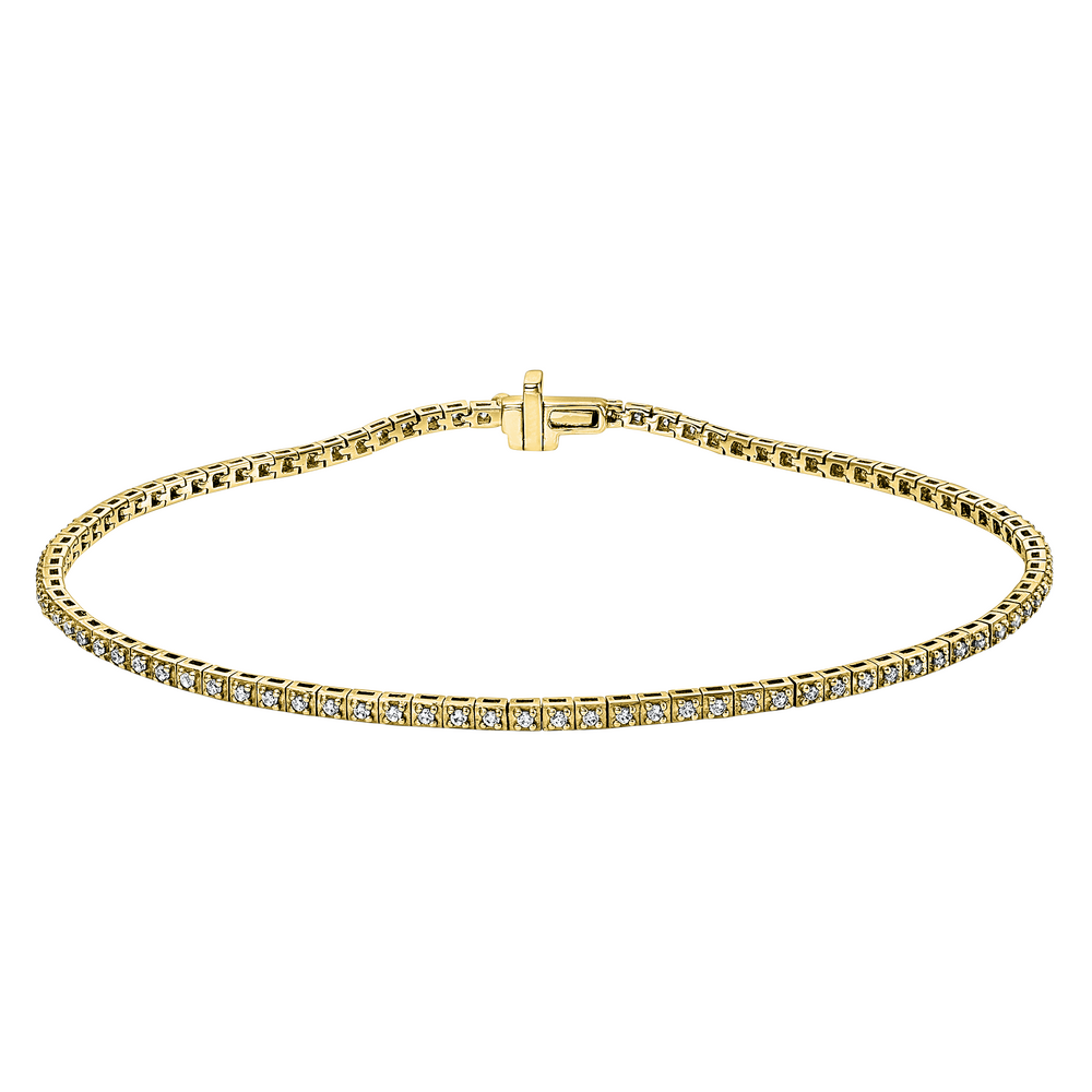 750 Yellow gold