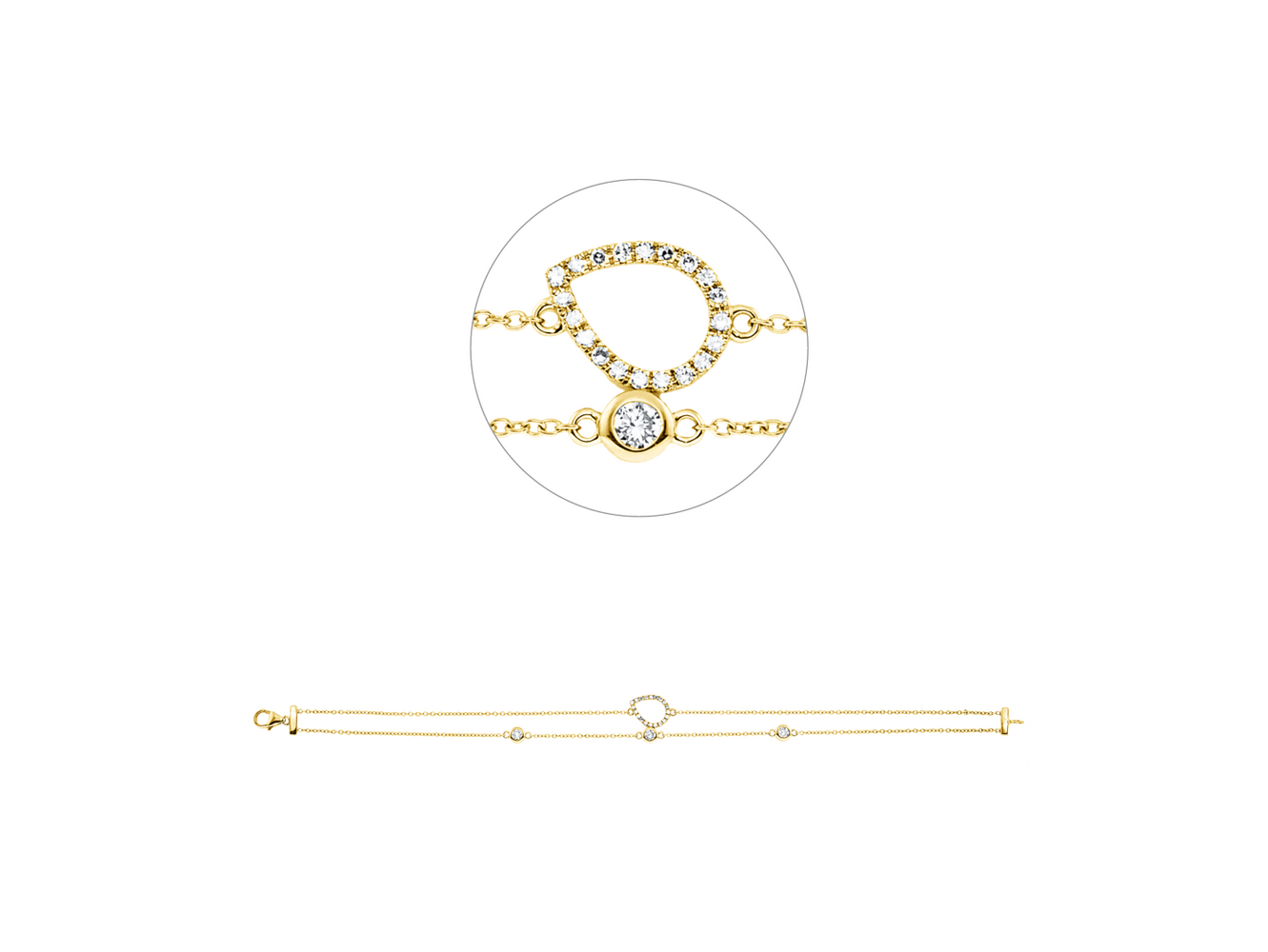 Brogle Classic Diamantarmband Brogle Classic Diamantarmband
