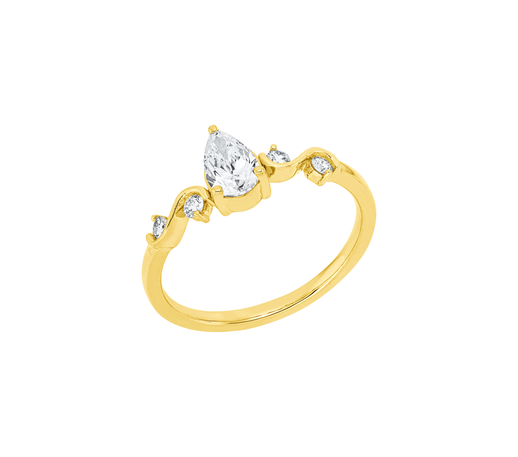 Brogle Classic solitaire ring