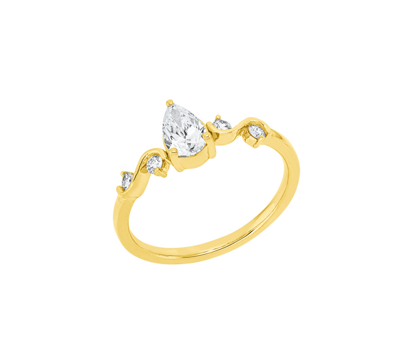Brogle Classic solitaire ring