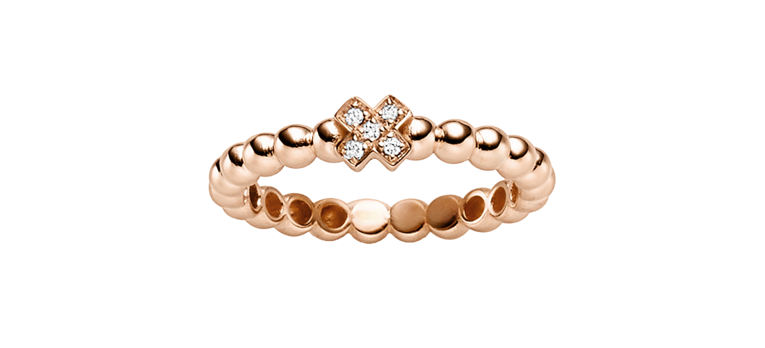 585 Rose gold