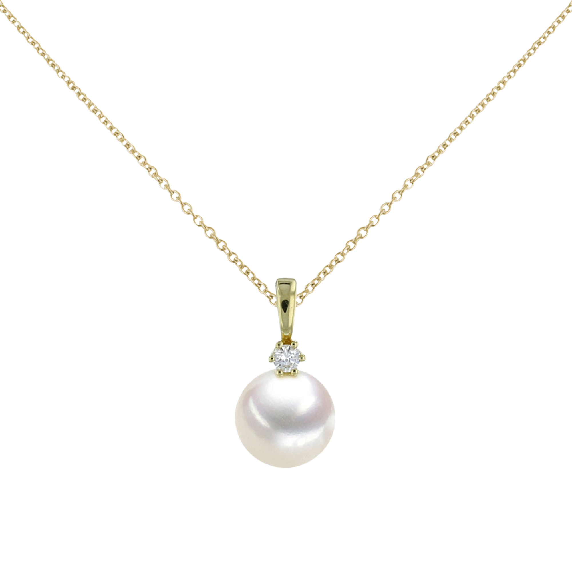 Brogle Classic Süßwasser Perlenanhänger Brogle Classic Süßwasser Perlenanhänger