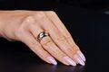 Brogle Classic Bicolor Goldring 6mm