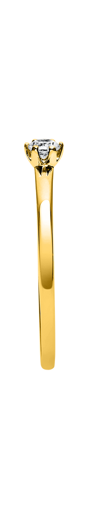 Brogle solitaire ring Helena up to 0.25 carat Brogle solitaire ring Helena up to 0.25 carat