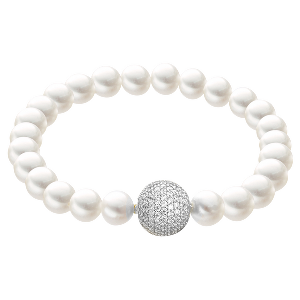 Brogle Classic Süßwasser Perlenarmband Brogle Classic Süßwasser Perlenarmband