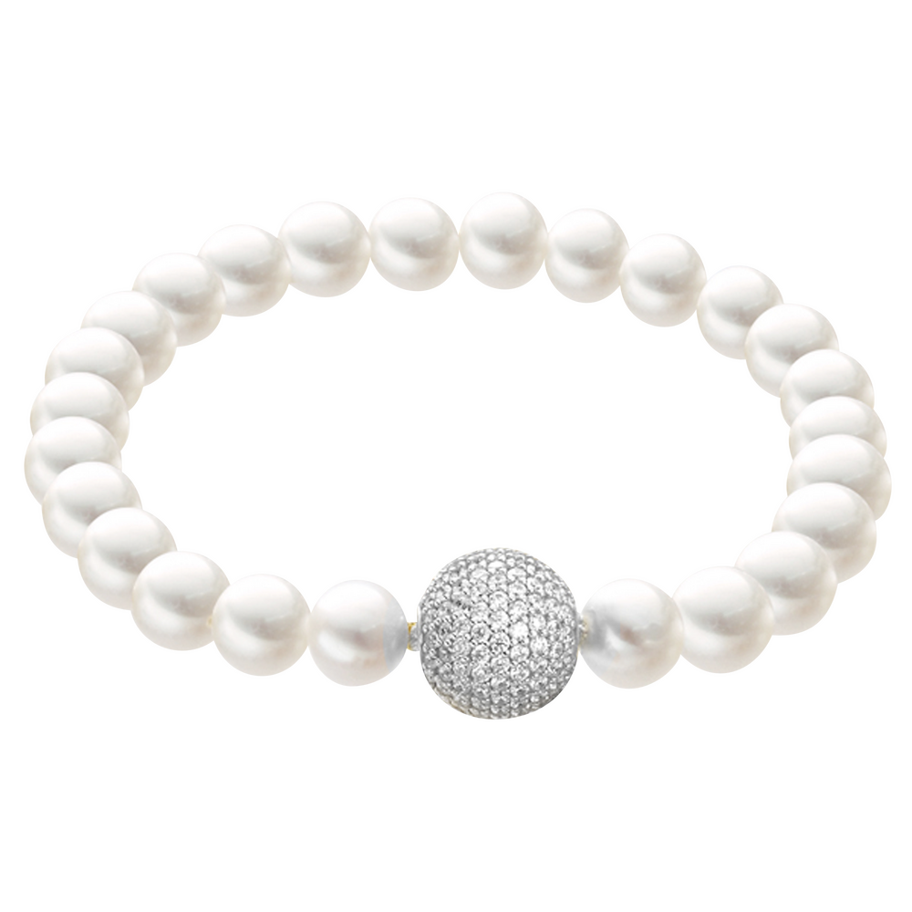 Brogle Classic Süßwasser Perlenarmband Brogle Classic Süßwasser Perlenarmband