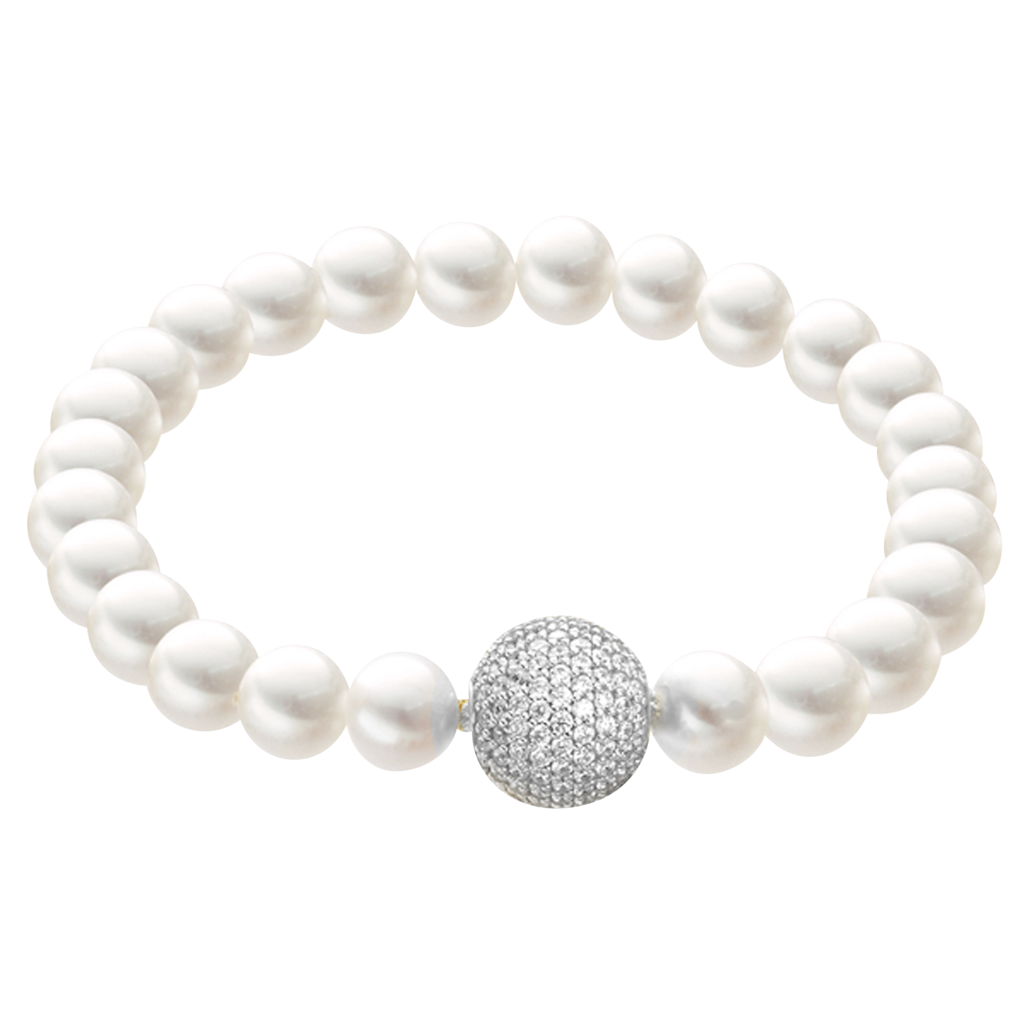 Brogle Classic Süßwasser Perlenarmband Brogle Classic Süßwasser Perlenarmband