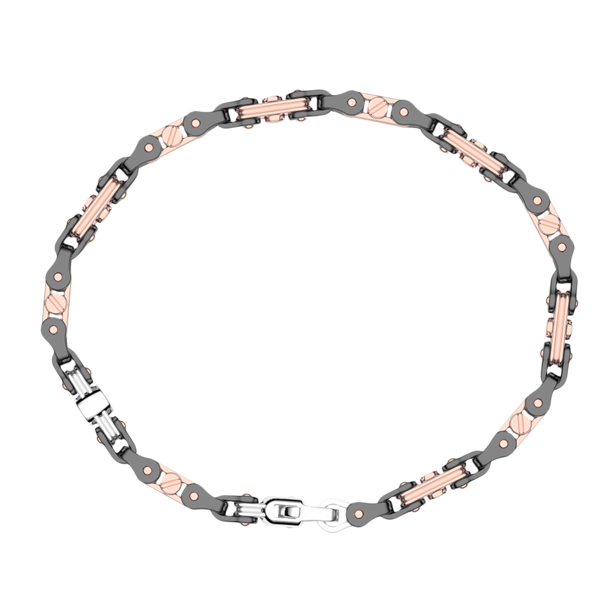 Zancan Ceramik Gold Armband Zancan Ceramik Gold Armband