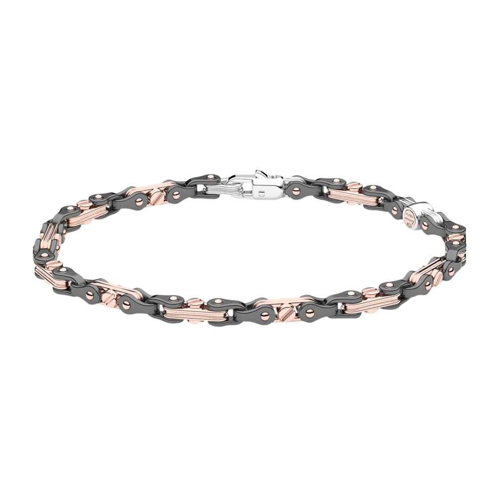 Zancan Ceramik Gold Armband Zancan Ceramik Gold Armband