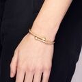 Brogle Selection flexible diamond bangle