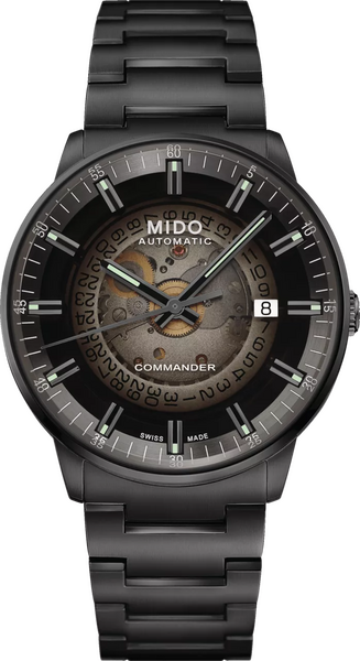 Mido Commander Gradient 40mm
