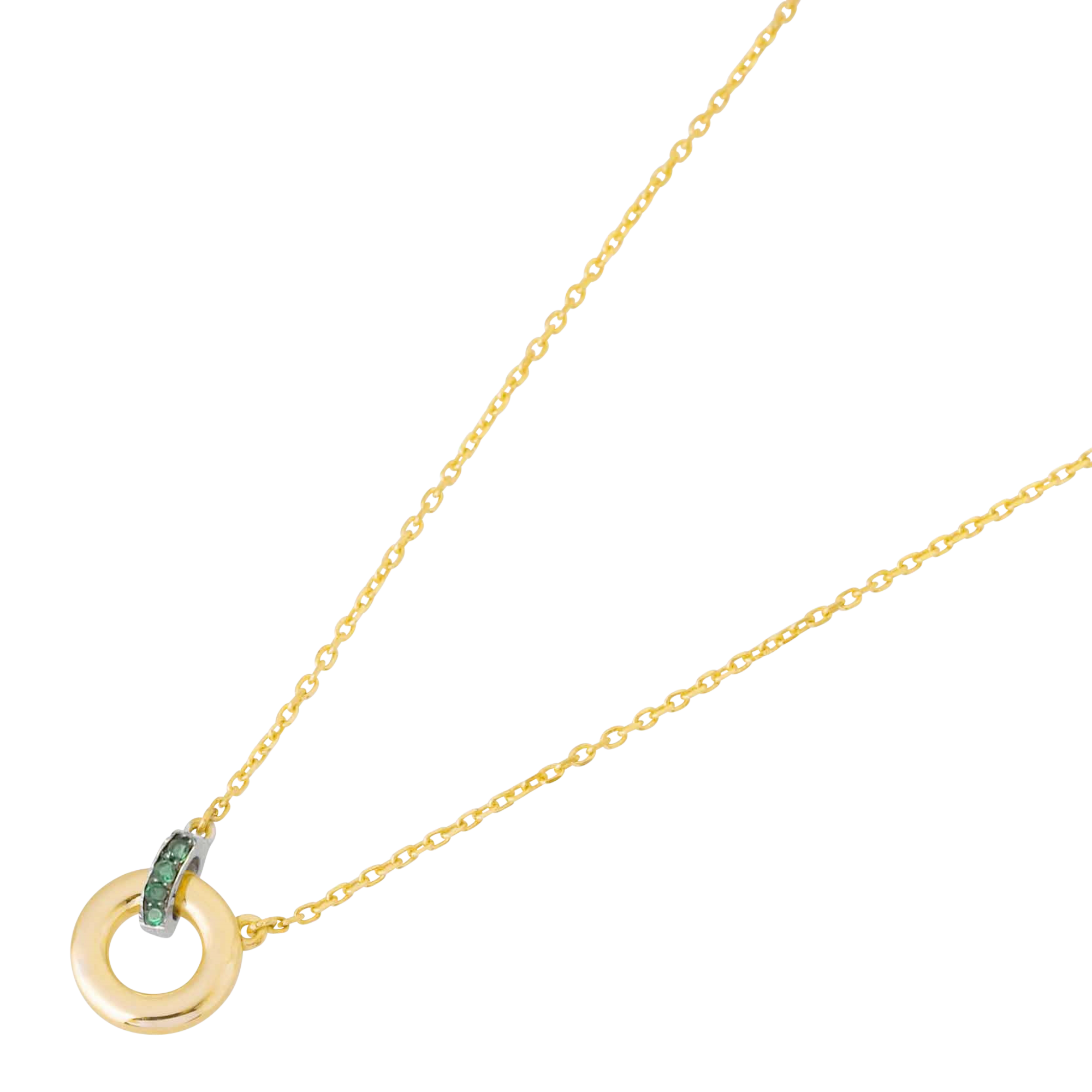 Ponte Vecchio Gioielli Promesse necklace with pendant