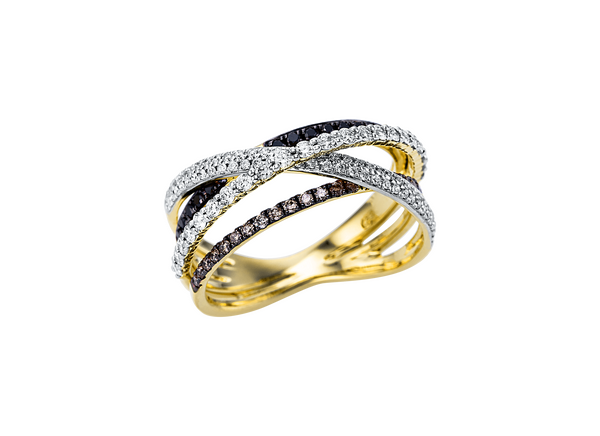 Brogle Classic diamond ring