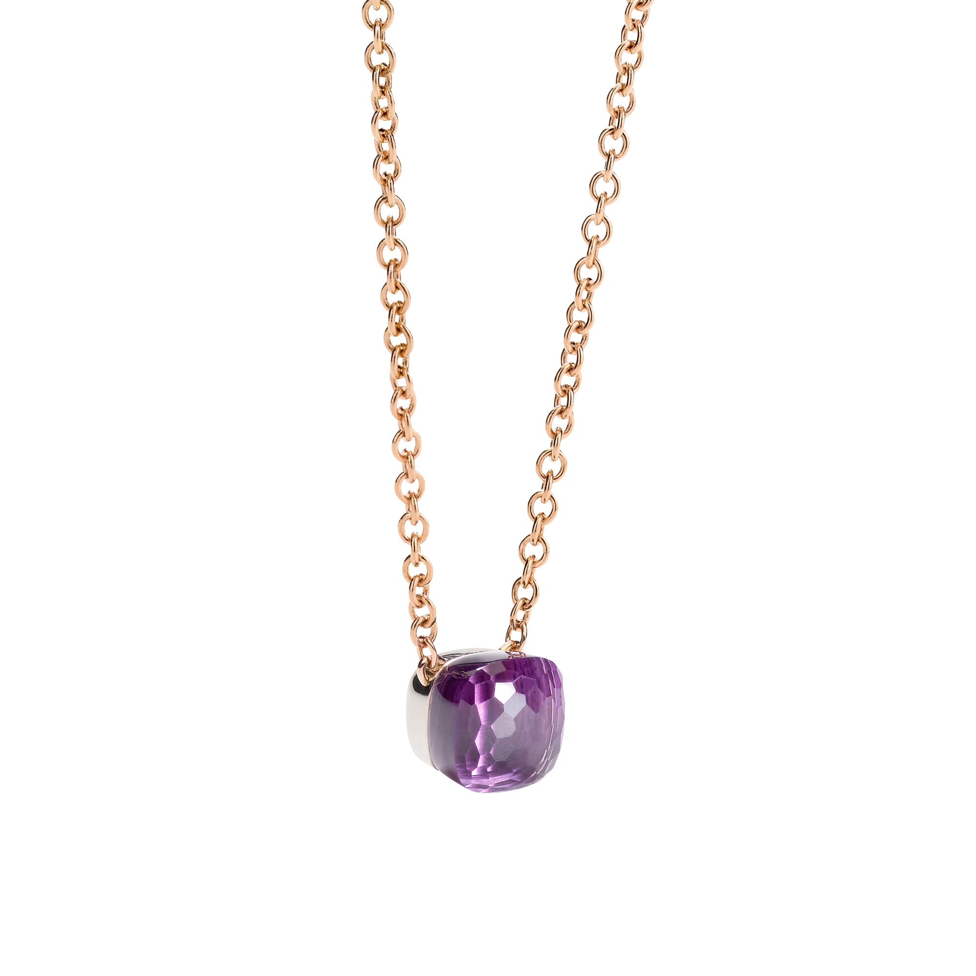 Pomellato Nudo Amethyst Necklace with Pendant Pomellato Nudo Amethyst Necklace with Pendant