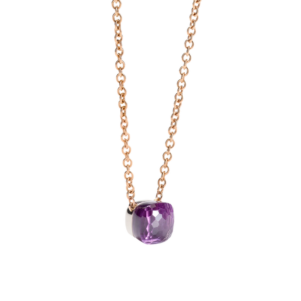 Pomellato Nudo Amethyst Necklace with Pendant Pomellato Nudo Amethyst Necklace with Pendant