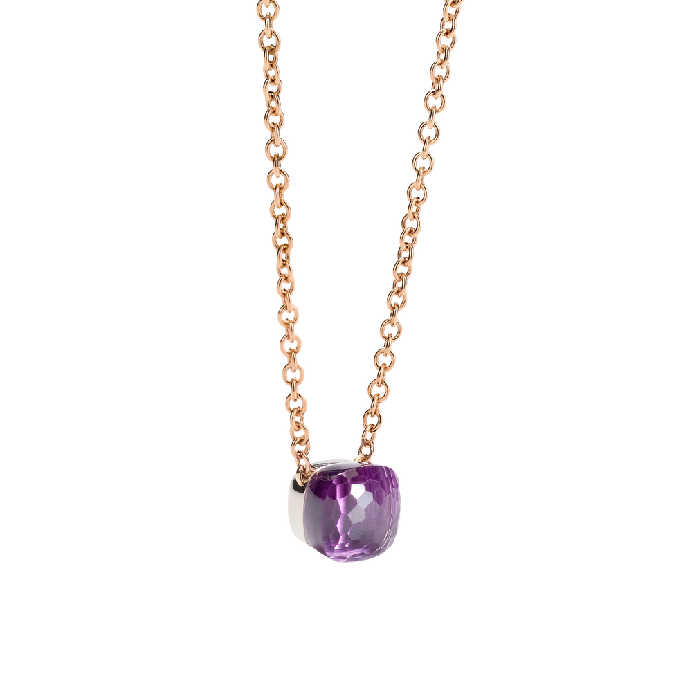 Pomellato Nudo Amethyst Necklace with Pendant Pomellato Nudo Amethyst Necklace with Pendant