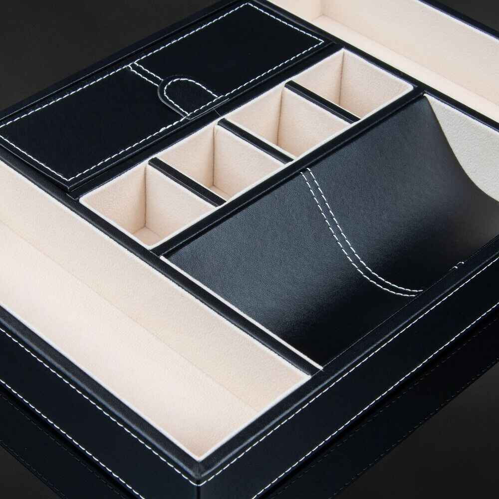 Designhütte Schmuck- & Uhrenbox Chino