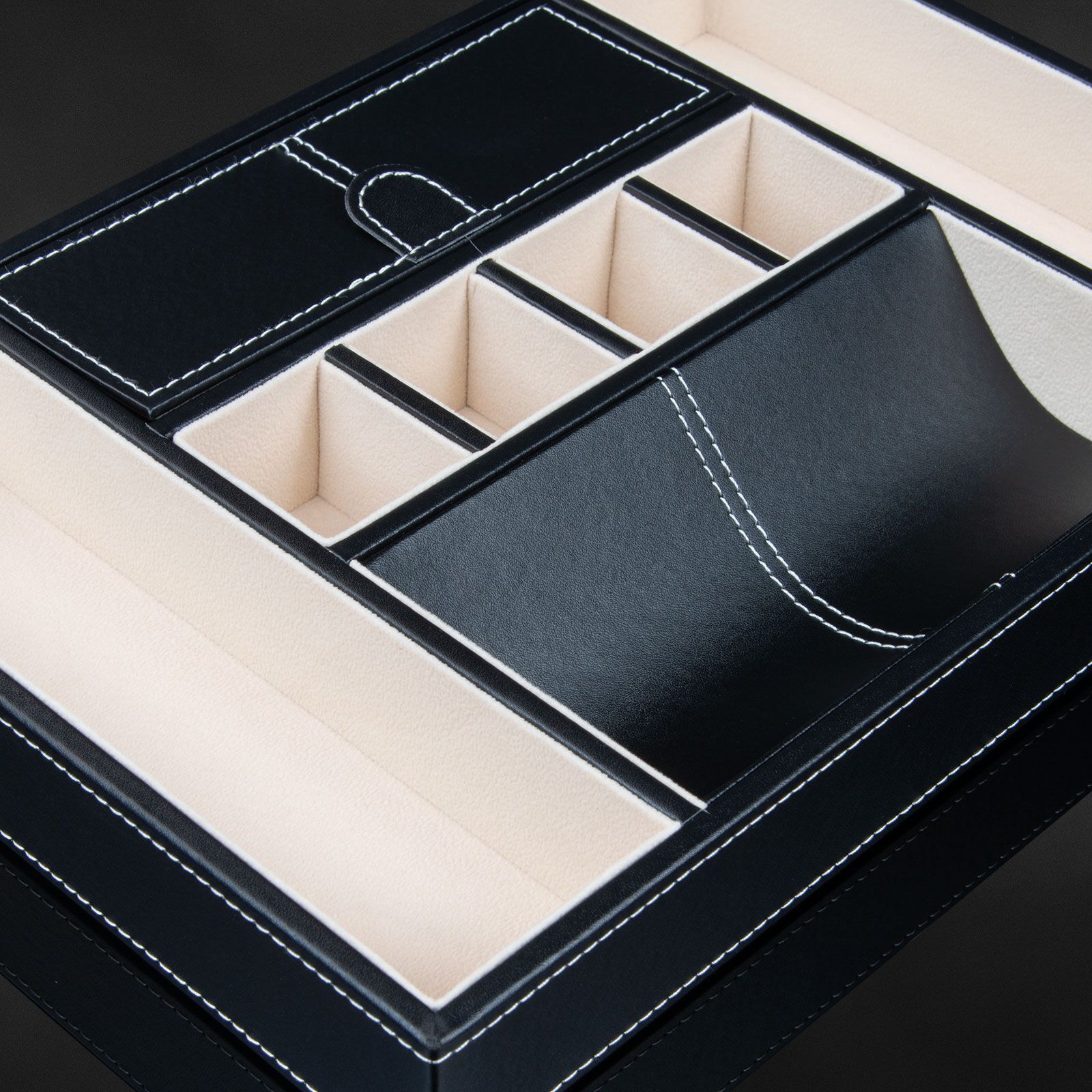 Designhütte Schmuck- & Uhrenbox Chino Designhütte Schmuck- & Uhrenbox Chino