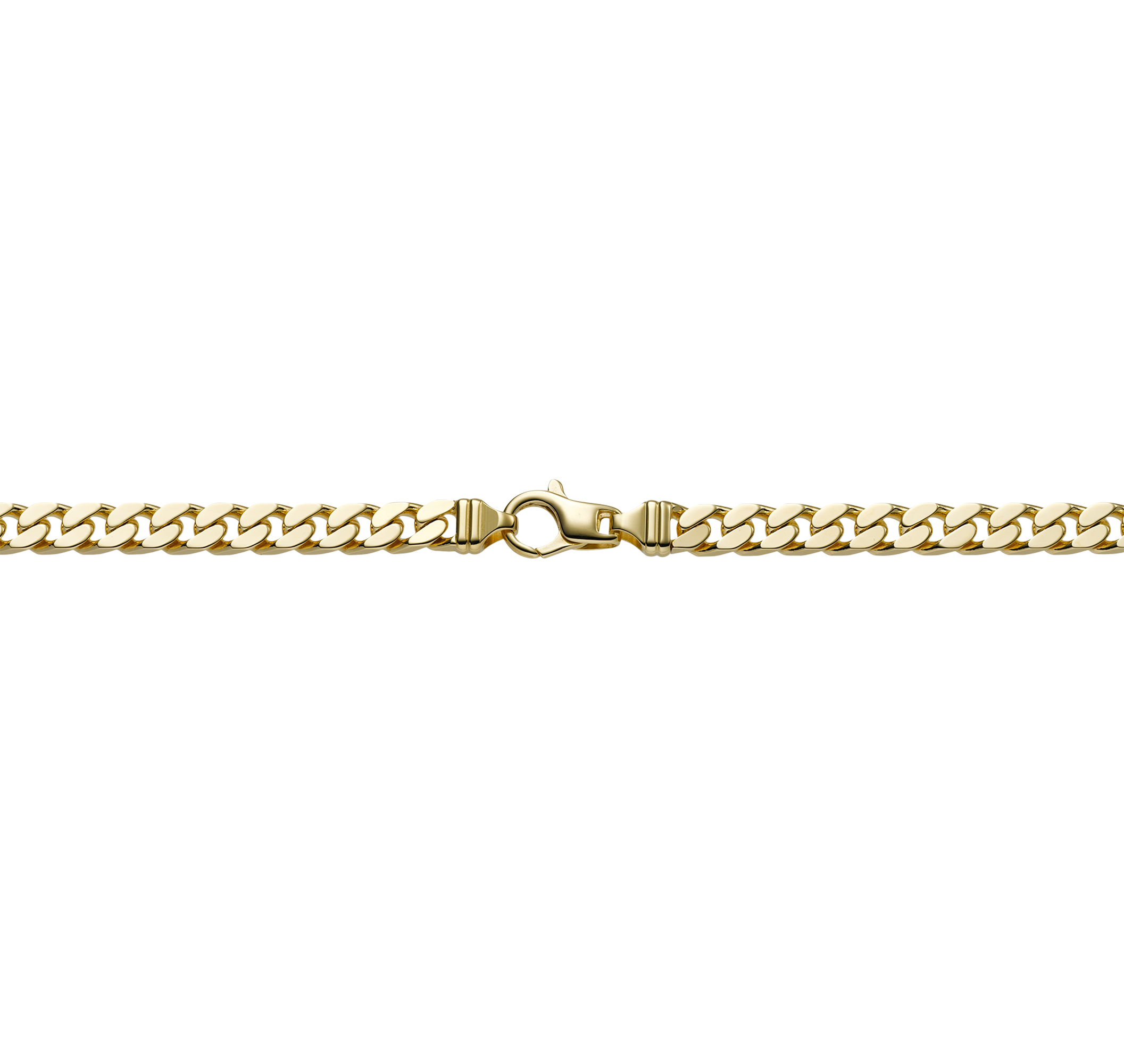 Brogle Classic Panzerarmband 4-seitig diamantiert 7mm Brogle Classic Panzerarmband 4-seitig diamantiert 7mm