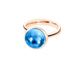 Tamara Comolli Bouton Swiss-Topaz L Ring