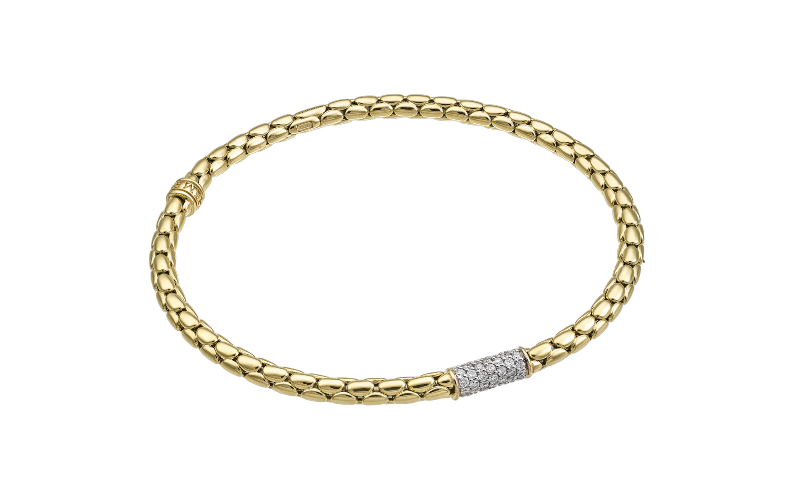 750 Yellow gold