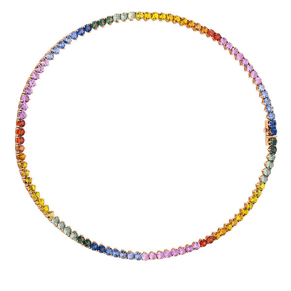 Brogle Selection Rainbow necklace