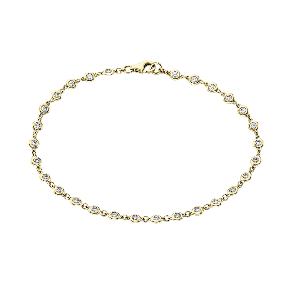 750 Yellow gold