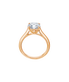 Brogle solitaire ring