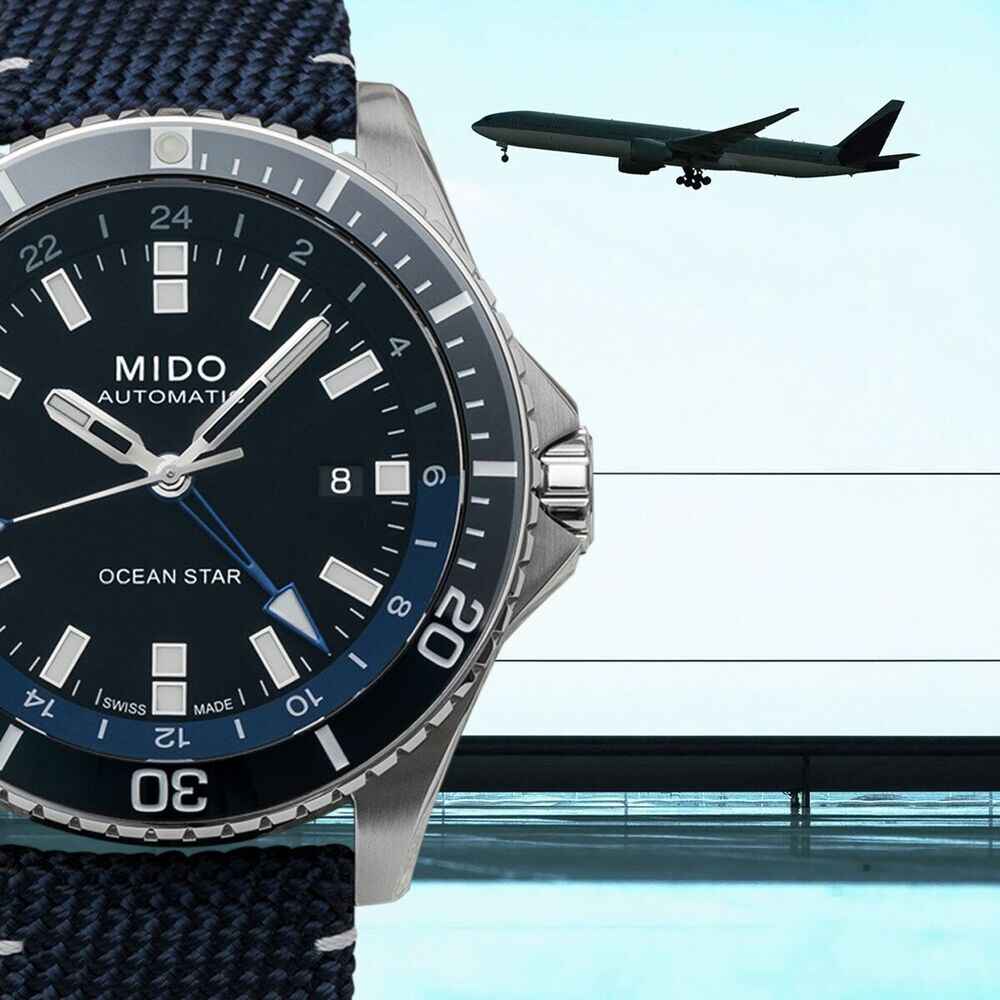 Mido Ocean Star GMT 44mm
