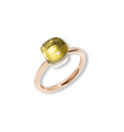 Pomellato Nudo Petit Lemon Quartz Ring Pomellato Nudo Petit Lemon Quartz Ring