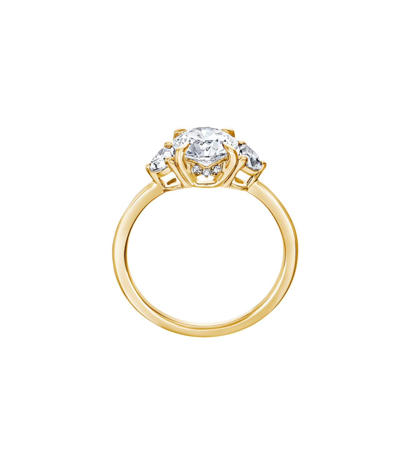 Brogle solitaire ring Brogle solitaire ring