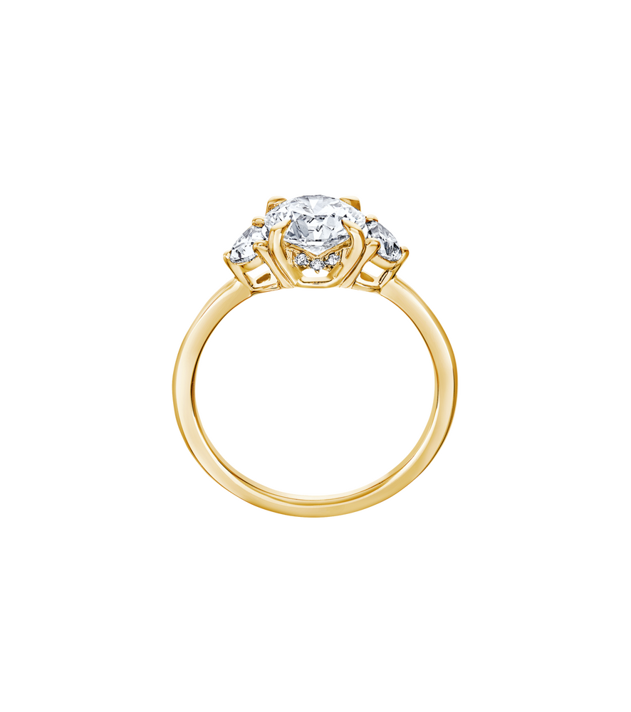 Brogle solitaire ring Brogle solitaire ring