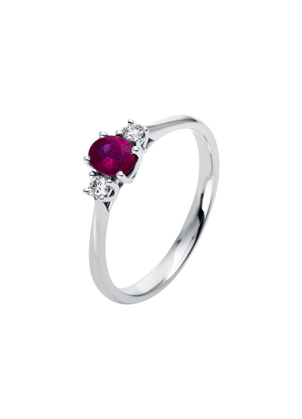 Brogle Selection Royal ruby ring